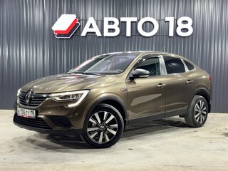 2019 Renault Arkana I, коричневый, 1399000 рублей, вид 1