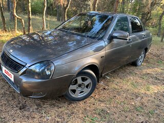 2007 Lada (ВАЗ) Priora I, серый, 200000 рублей, вид 1
