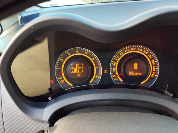 2008 Toyota Auris I, серый, 410000 рублей - вид 17