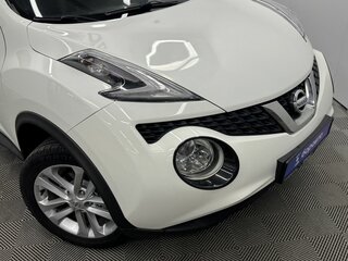 2014 Nissan Juke I Рестайлинг, белый, 1245000 рублей, вид 4
