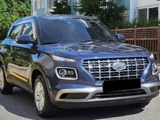 2023 Hyundai Venue I, серый, 1850000 рублей, вид 3