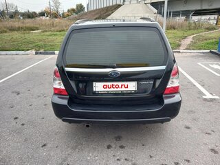 2006 Subaru Forester II Рестайлинг, чёрный, 790000 рублей, вид 4