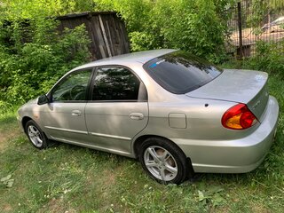2008 Kia Spectra I Рестайлинг 2, серебристый, 405000 рублей, вид 4