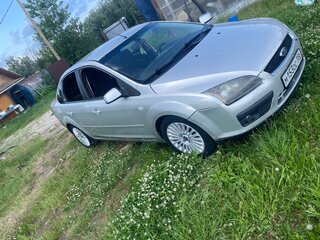 2006 Ford Focus II, серебристый, 350000 рублей, вид 5