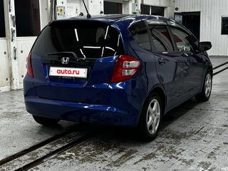 2010 Honda Fit II, синий, 600000 рублей, вид 4