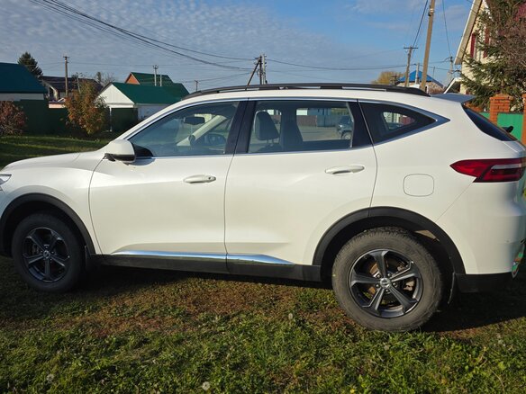 2022 Haval F7 I, белый, 1690000 рублей - вид 5