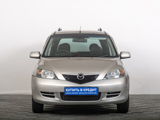 2004 Mazda Demio II (DY), серый, 449000 рублей, вид 3