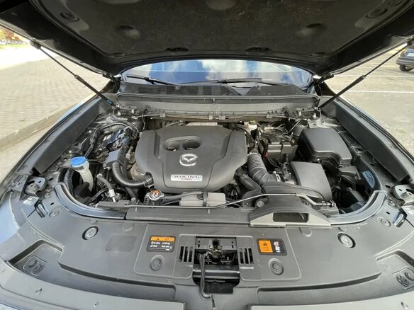 2022 Mazda CX-9 II Рестайлинг, серый, 4500000 рублей - вид 19