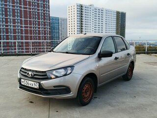 2020 Lada (ВАЗ) Granta I Рестайлинг, серый, 525000 рублей, вид 2