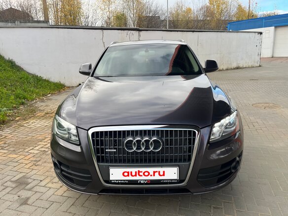2010 Audi Q5 I (8R), коричневый, 1650000 рублей - вид 1