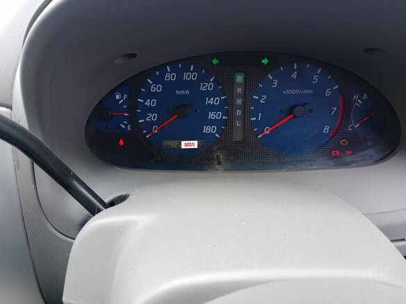 2002 Nissan Cube I Рестайлинг (Z10), голубой, 165000 рублей - вид 4