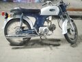 2002 Honda Benly, серебристый, 99000 рублей - вид 3