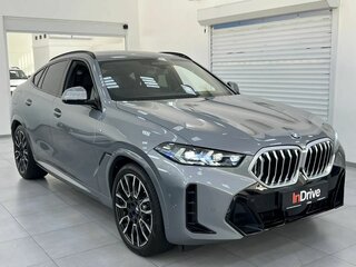2025 BMW X6 30d III (G06) Рестайлинг, серый, 13500000 рублей, вид 3