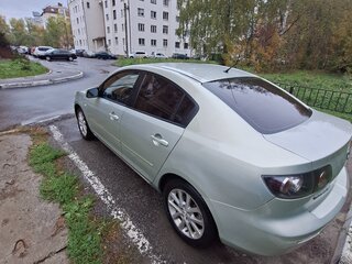 2008 Mazda 3 I (BK) Рестайлинг, золотистый, 600000 рублей, вид 2