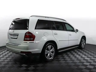 2011 Mercedes-Benz GL-Класс 350 I (X164) Рестайлинг, белый, 1590000 рублей, вид 5