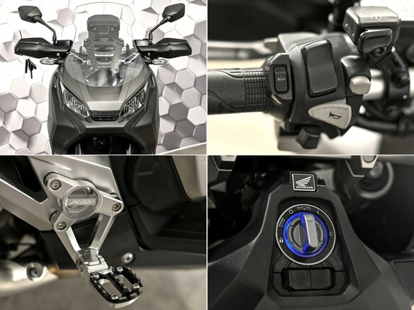 2019 Honda X-ADV, серый, 1177000 рублей - вид 9