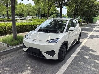 2025 BYD Seagull 30.08 kWh I Рестайлинг, белый, 1010000 рублей, вид 1