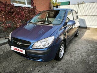 2009 Hyundai Getz I Рестайлинг, синий, 500000 рублей, вид 1