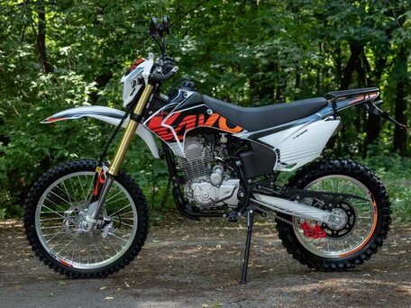 2026 Kayo Basic TT125, белый, 141600 рублей, вид 1