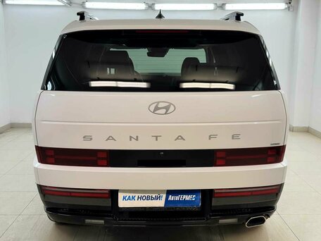 2026 Hyundai Santa Fe V (MX5), белый, 5980000 рублей, вид 3