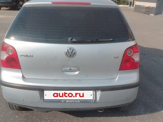 2002 Volkswagen Polo IV, серебристый, 270000 рублей, вид 3
