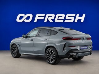 2023 BMW X6 40i III (G06) Рестайлинг, серый, 11888434 рублей, вид 2