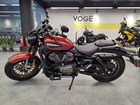 2026 Voge CU625, красный, 490000 рублей - вид 1