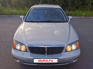 2001 Hyundai XG I, серый, 420000 рублей, вид 2