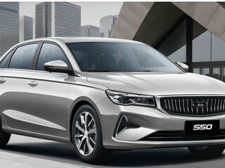 2026 Belgee S50, серебристый, 2345990 рублей, вид 1