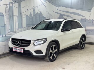 2017 Mercedes-Benz GLC 250 I (X253), белый, 2275000 рублей, вид 1