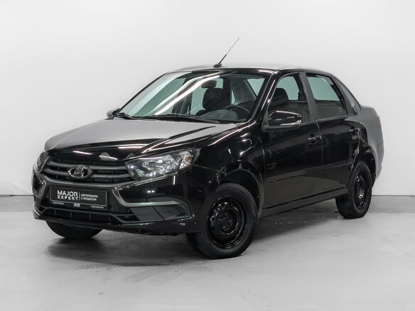 2024 Lada (ВАЗ) Granta I Рестайлинг, чёрный, 685000 рублей