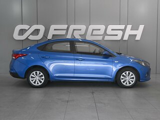 2020 Hyundai Solaris II Рестайлинг, синий, 1659000 рублей, вид 5