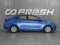 2020 Hyundai Solaris II Рестайлинг, синий, 1659000 рублей - вид 4