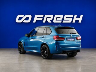 2017 BMW X5 M II (F85), синий, 5199077 рублей, вид 2