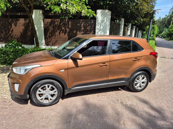 2016 Hyundai Creta I, коричневый - вид 6
