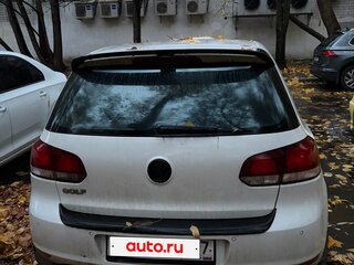 2011 Volkswagen Golf VI, белый, 650000 рублей, вид 2