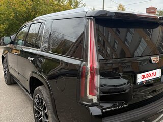 2015 Cadillac Escalade IV, чёрный, 3300000 рублей, вид 3