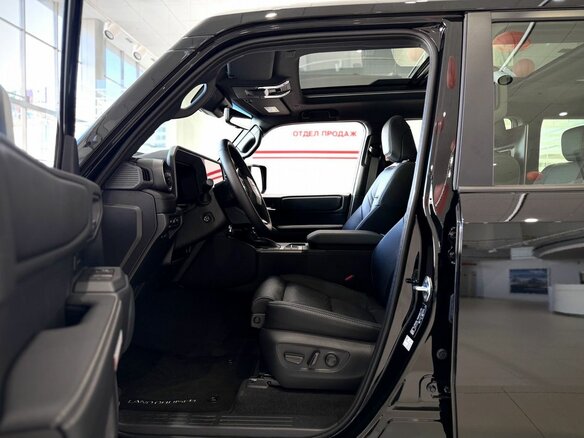 2026 Toyota Land Cruiser Prado 250 Series, чёрный, 12300000 рублей - вид 10