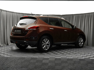 2013 Nissan Murano II (Z51) Рестайлинг 2, красный, 1345000 рублей, вид 5