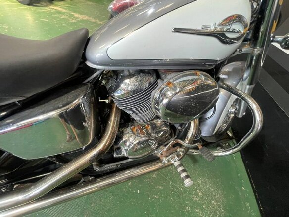2002 Honda Shadow 400, серый, 340000 рублей - вид 14