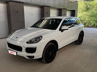 2015 Porsche Cayenne II Рестайлинг (958), белый, 4355000 рублей, вид 2