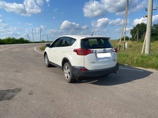 2013 Toyota RAV4 IV (XA40), белый, 2300000 рублей, вид 2