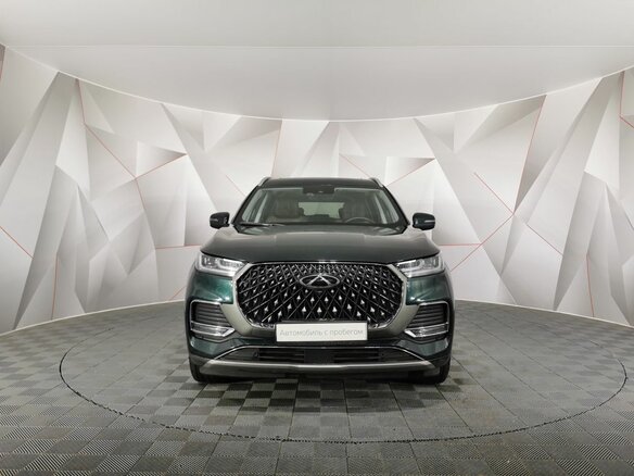 2024 Chery Tiggo 8 Pro Max I Рестайлинг, зелёный - вид 6