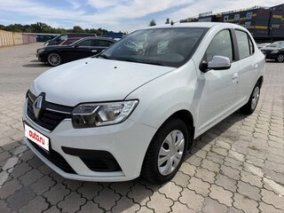 2022 Renault Logan II Рестайлинг, белый, 1230000 рублей, вид 2