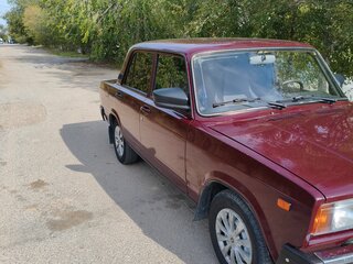 2007 Lada (ВАЗ) 2107, пурпурный, 209999 рублей, вид 4