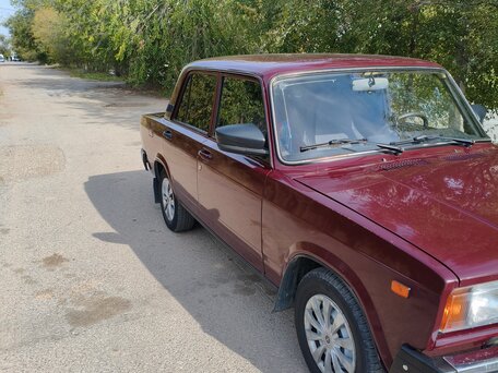 2007 Lada (ВАЗ) 2107, пурпурный, 209999 рублей, вид 4