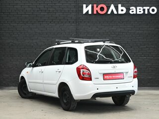 2014 Lada (ВАЗ) Kalina II, белый, 450000 рублей, вид 4