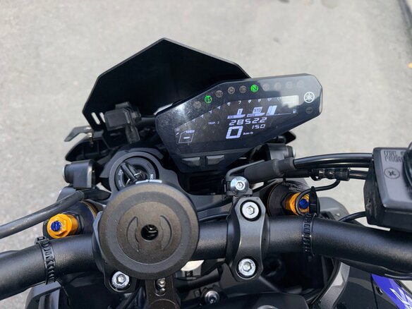 2019 Yamaha MT-09 (FZ-09), синий, 1100000 рублей - вид 2