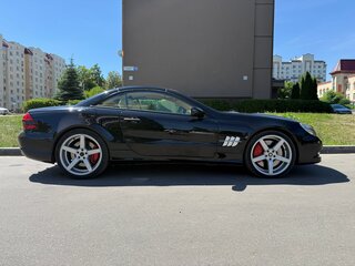2005 Mercedes-Benz SL-Класс 500 7-speed V (R230), чёрный, 1700000 рублей, вид 1