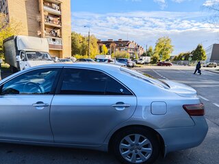 2007 Toyota Camry VI (XV40), серебристый, 830000 рублей, вид 5